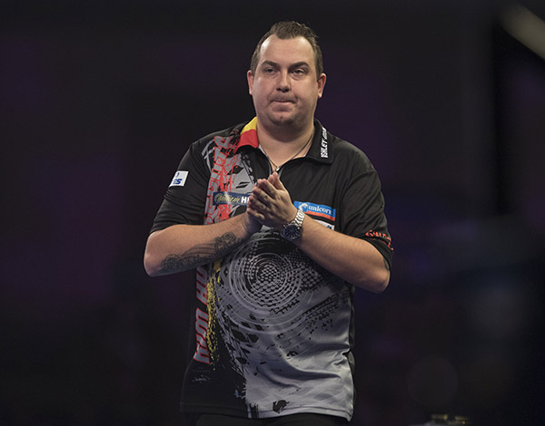 Kim Huybrechts (Lawrence Lustig/PDC)