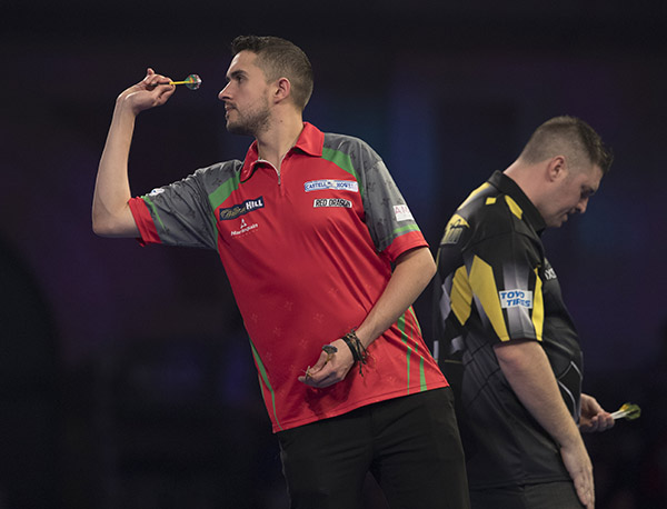 Jamie Lewis (Lawrence Lustig/PDC) 