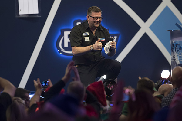 James Wade (Lawrence Lustig/PDC)