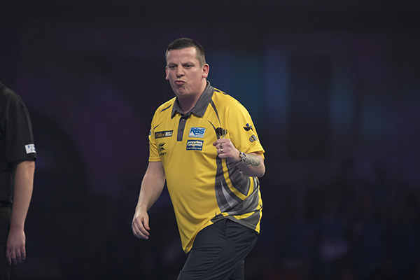 Dave Chisnall (Lawrence Lustig/PDC) 