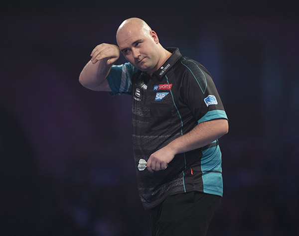 Rob Cross (Lawrence Lustig/PDC) 