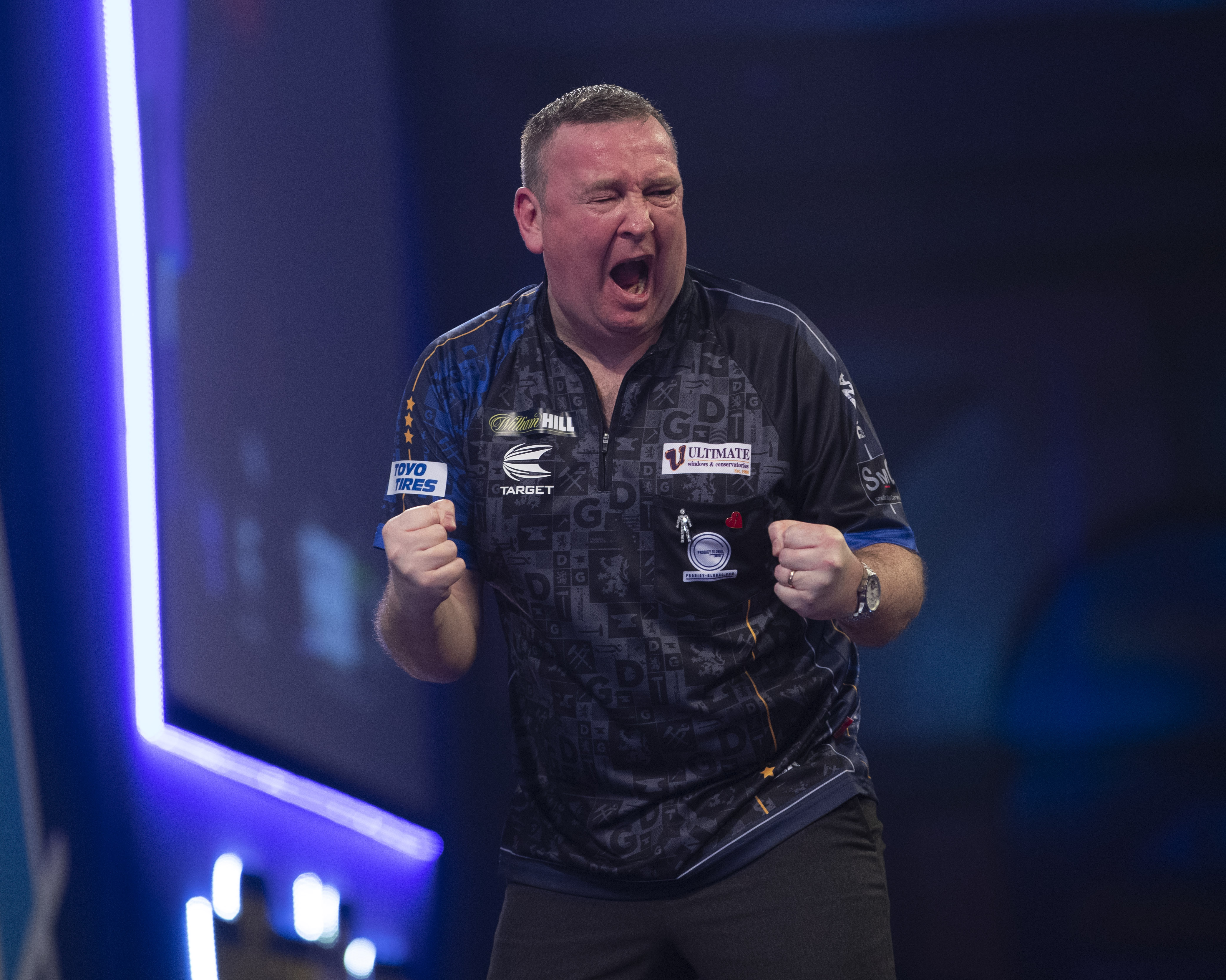 Glen Durrant (Lawrence Lustig, PDC)