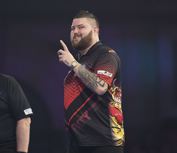 Michael Smith (Lawrence Lustig/PDC) 