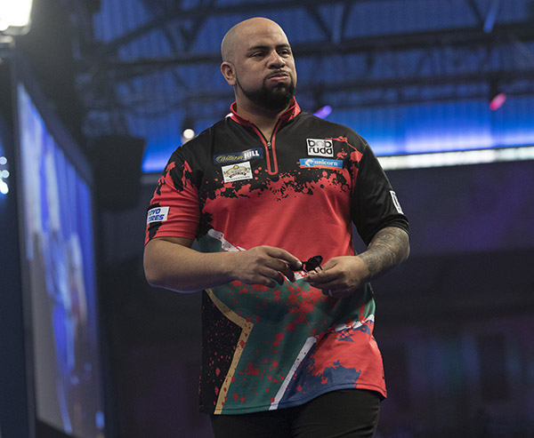 Devon Petersen (Lawrence Lustig/PDC) 