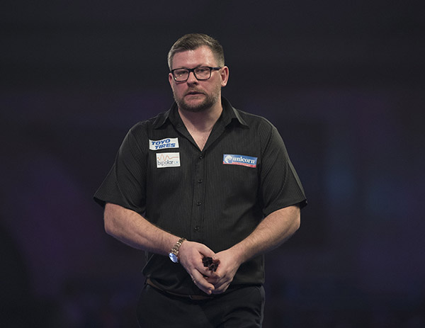 James Wade (Lawrence Lustig/PDC) 