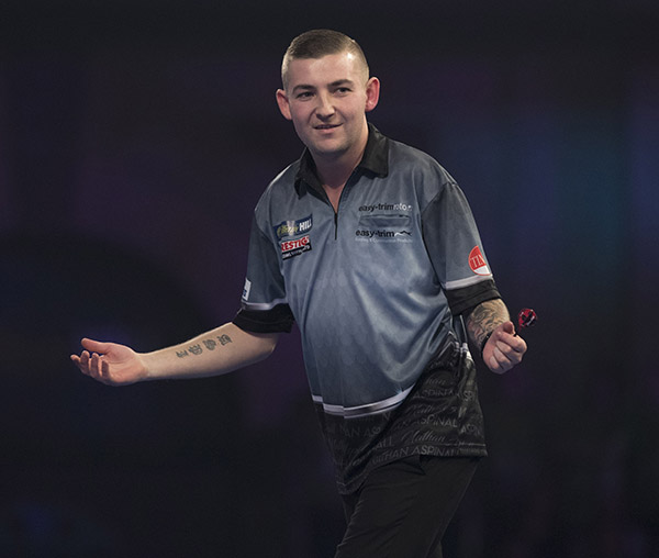 Nathan Aspinall (Lawrence Lustig/PDC) 