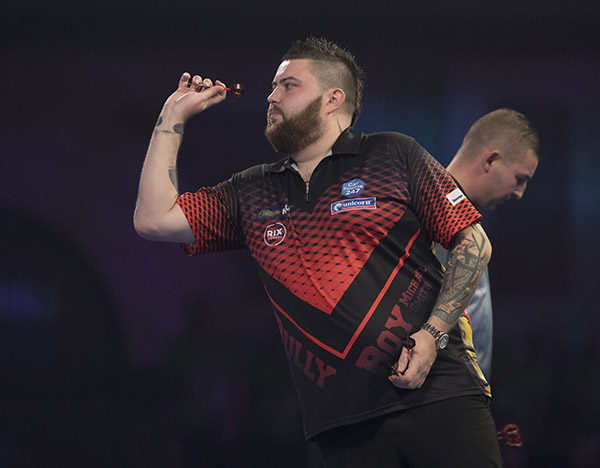 Michael Smith (Lawrence Lustig/PDC) 