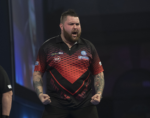 Michael Smith (Lawrence Lustig/PDC) 