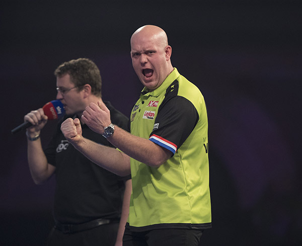 Michael Van Gerwen (Lawrence Lustig/PDC) 