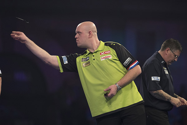 Michael Van Gerwen (Lawrence Lustig/PDC) 