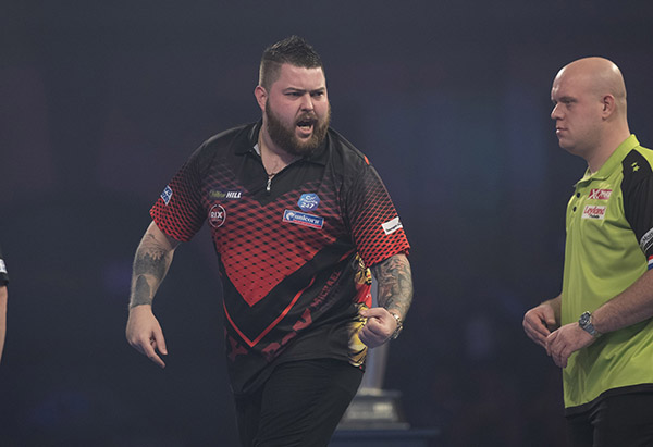 Michael Smith (Lawrence Lustig/PDC)