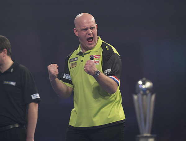 Michael Van Gerwen (Lawrence Lustig/PDC) 