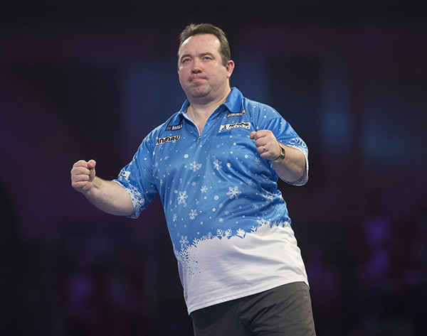 Brendan Dolan (Lawrence Lustig/PDC)