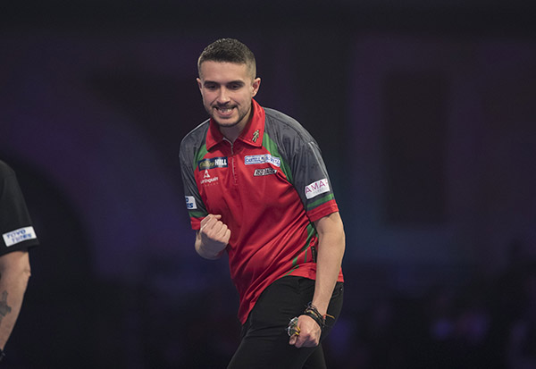 Jamie Lewis (Lawrence Lustig/PDC)