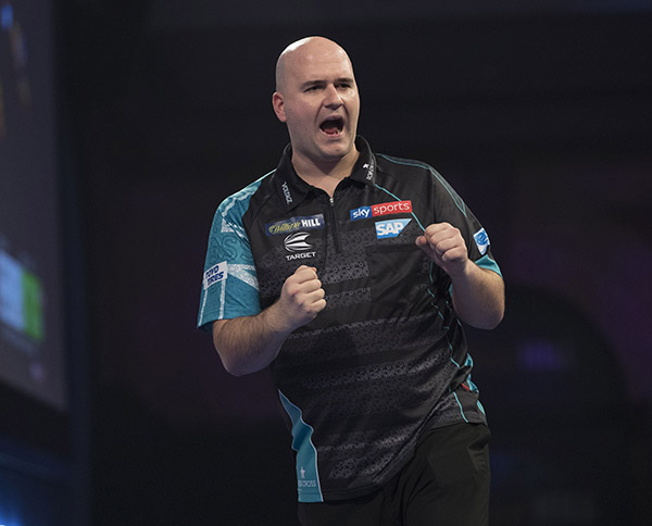 Rob Cross (Lawrence Lustig/PDC)