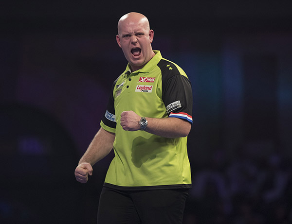 Michael Van Gerwen (Lawrence Lustig/PDC) 