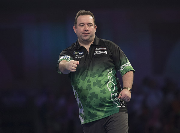 Brendan Dolan (Lawrence Lustig/PDC) 