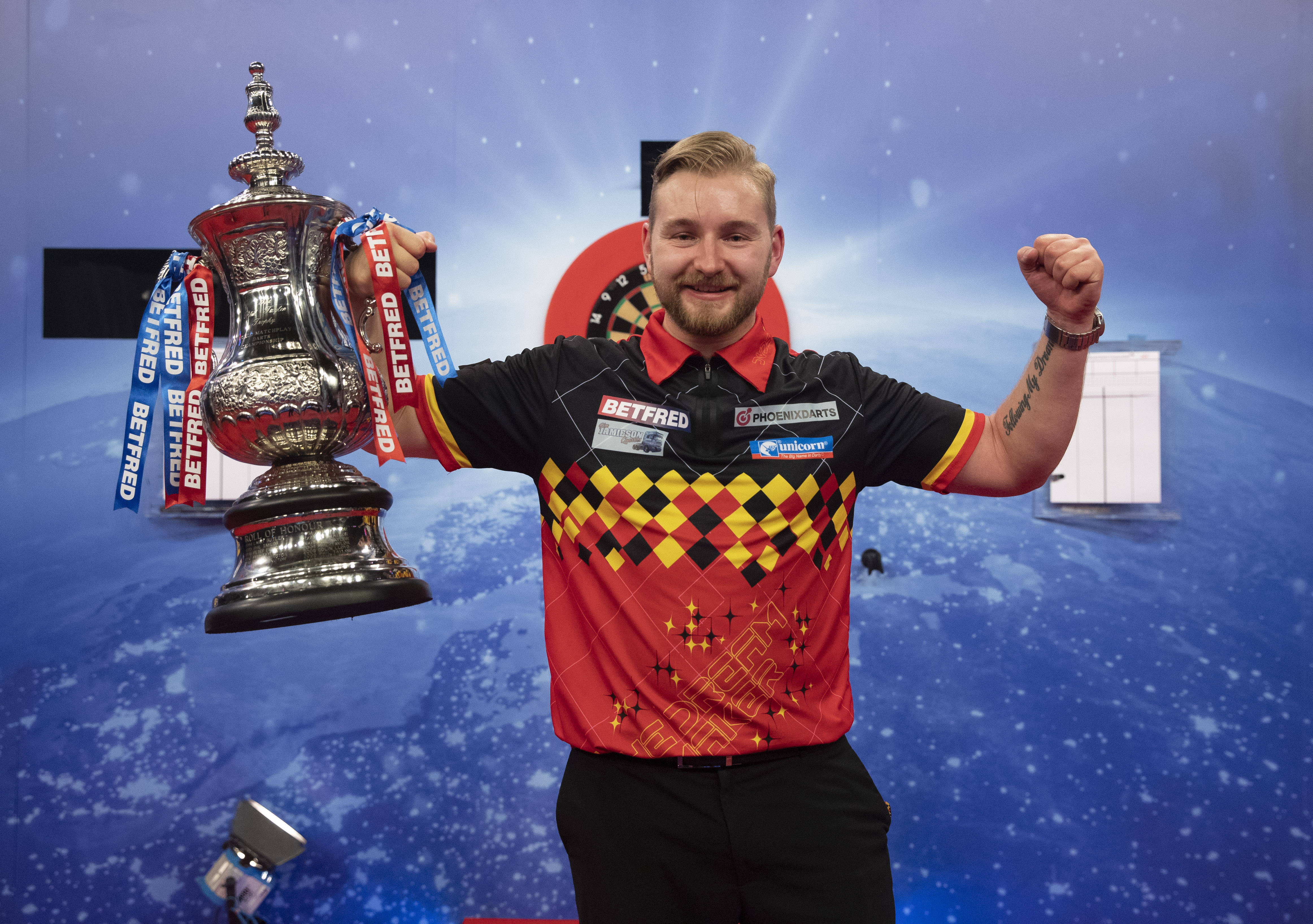 Ranking money at stake at 2021 Betfred World Matchplay