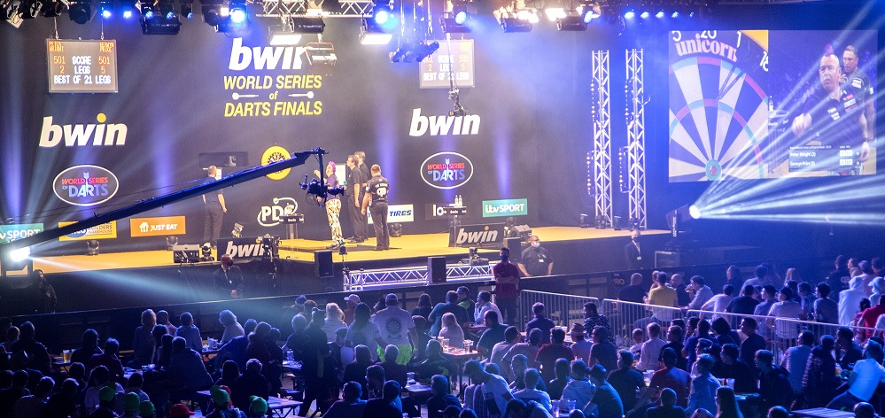 Peter Wright & Gerwyn Price (Kais Bodensieck, PDC Europe)