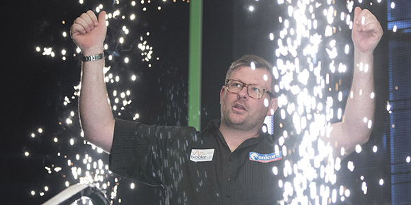 James Wade (Lawrence Lustig, PDC)