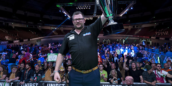 James Wade (Kelly Deckers, PDC)