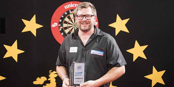 James Wade (Kais Bodensieck, PDC Europe)