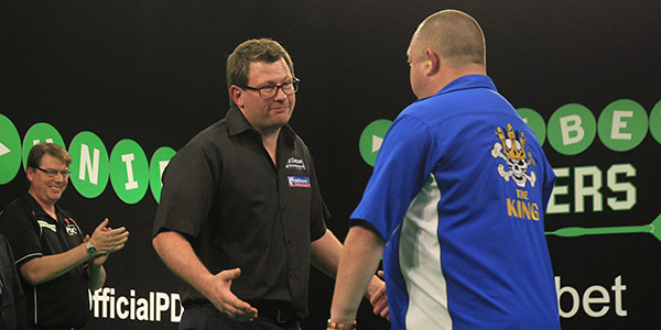 James Wade, Mervyn King (PDC)