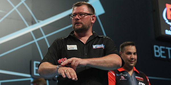 James Wade (Lawrence Lustig, PDC)