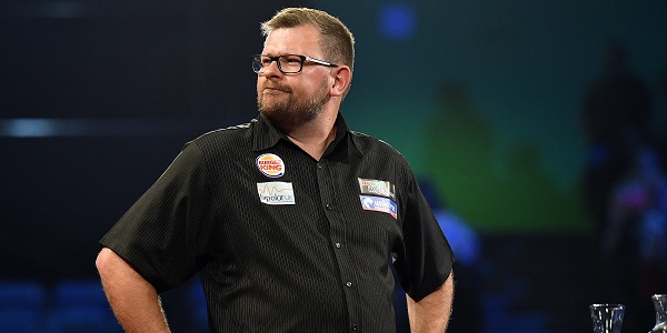 James Wade - Auckland Darts Masters, presented by TAB & Burger King (Photosport, PDC)