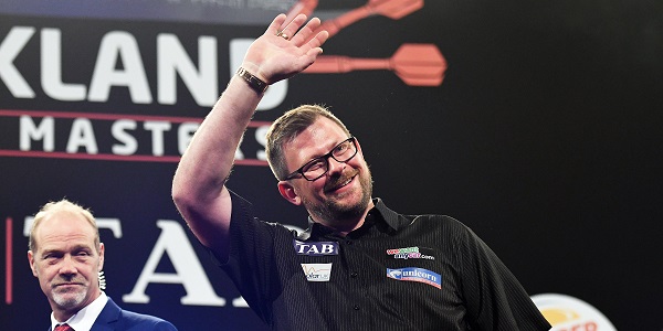 James Wade - Auckland Darts Masters, presented by TAB & Burger King (Photosport, PDC)