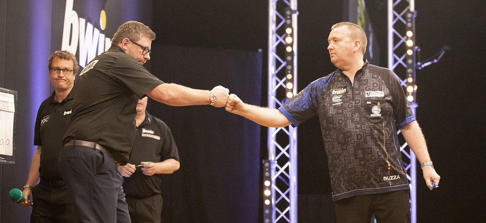 James Wade & Glen Durrant (Kais Bodensieck, PDC Europe)