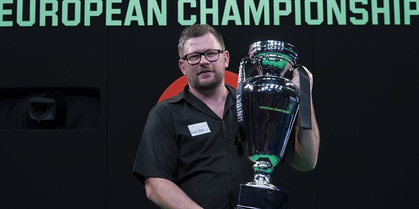 James Wade - Unibet European Championship (Kelly Deckers, PDC)