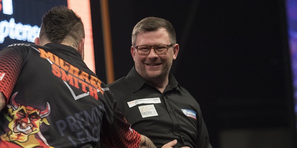 James Wade (Lawrence Lustig, PDC)