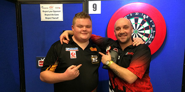 Harry Ward and Jamie Hughes (PDC)