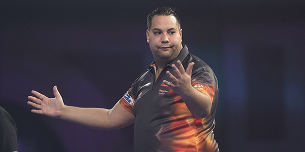 Jermaine Wattimena (Lawrence Lustig, PDC)