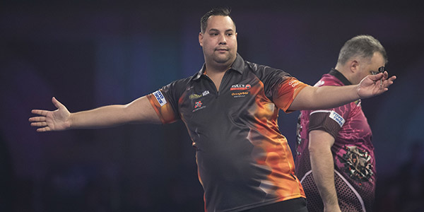 Jermaine Wattimena (Lawrence Lustig, PDC)