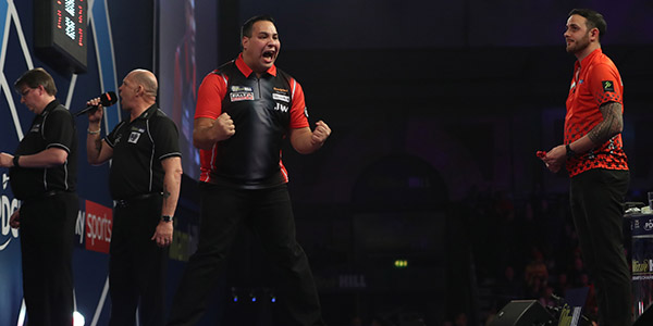 Jermaine Wattimena, Joe Cullen (Lawrence Lustig, PDC)