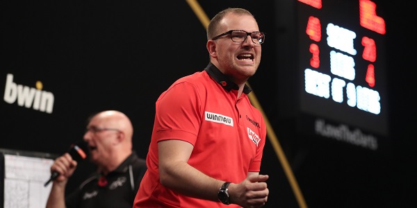 Mark Webster - bwin Grand Slam of Darts (PDC)