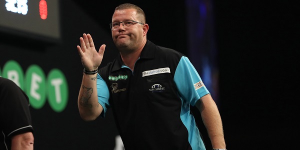 Steve West - Unibet World Grand Prix (Lawrence Lustig, PDC)