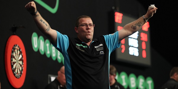 Steve West - Unibet World Grand Prix (Lawrence Lustig, PDC)