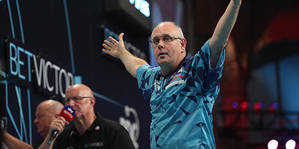 Ian White (Lawrence Lustig, PDC)