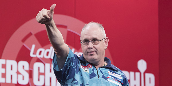 Ian White (Lawrence Lustig, PDC)