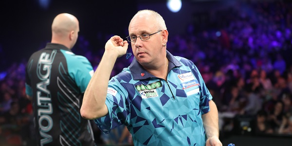 Ian White (Lawrence Lustig, PDC)