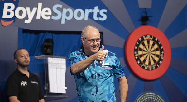 BoyleSports World Grand Prix (Lawrence Lustig, PDC)