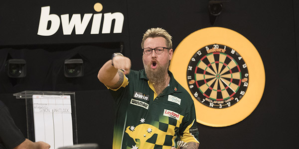 Simon Whitlock (Lawrence Lustig, PDC)