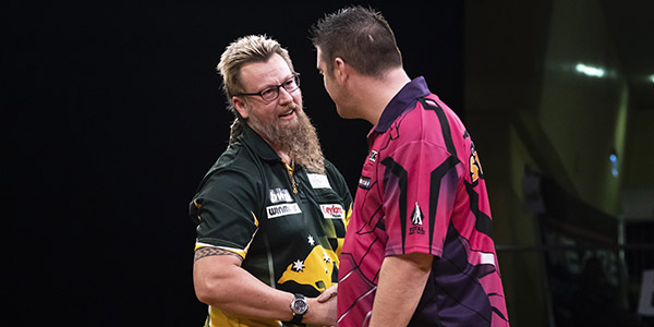 Simon Whitlock, Daryl Gurney (Michael Braunschädel, PDC)