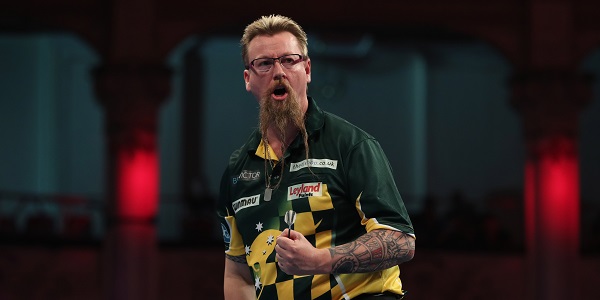 Simon Whitlock (Lawrence Lustig, PDC)