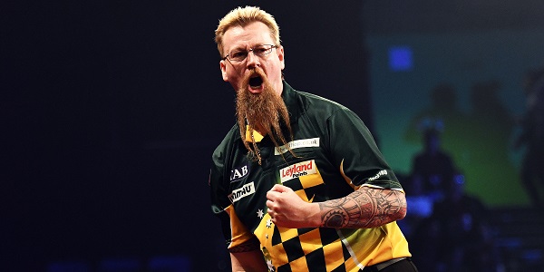 Simon Whitlock - Auckland Darts Masters, presented by TAB & Burger King (Photosport, PDC)