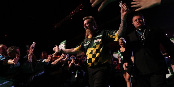 Simon Whitlock - Unibet World Grand Prix (Lawrence Lustig, PDC)