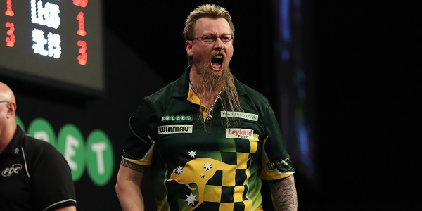 Simon Whitlock - Unibet World Grand Prix (Lawrence Lustig, PDC)